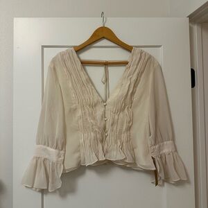 Few Moda Blouse - Khaite Carlin Top Dupe